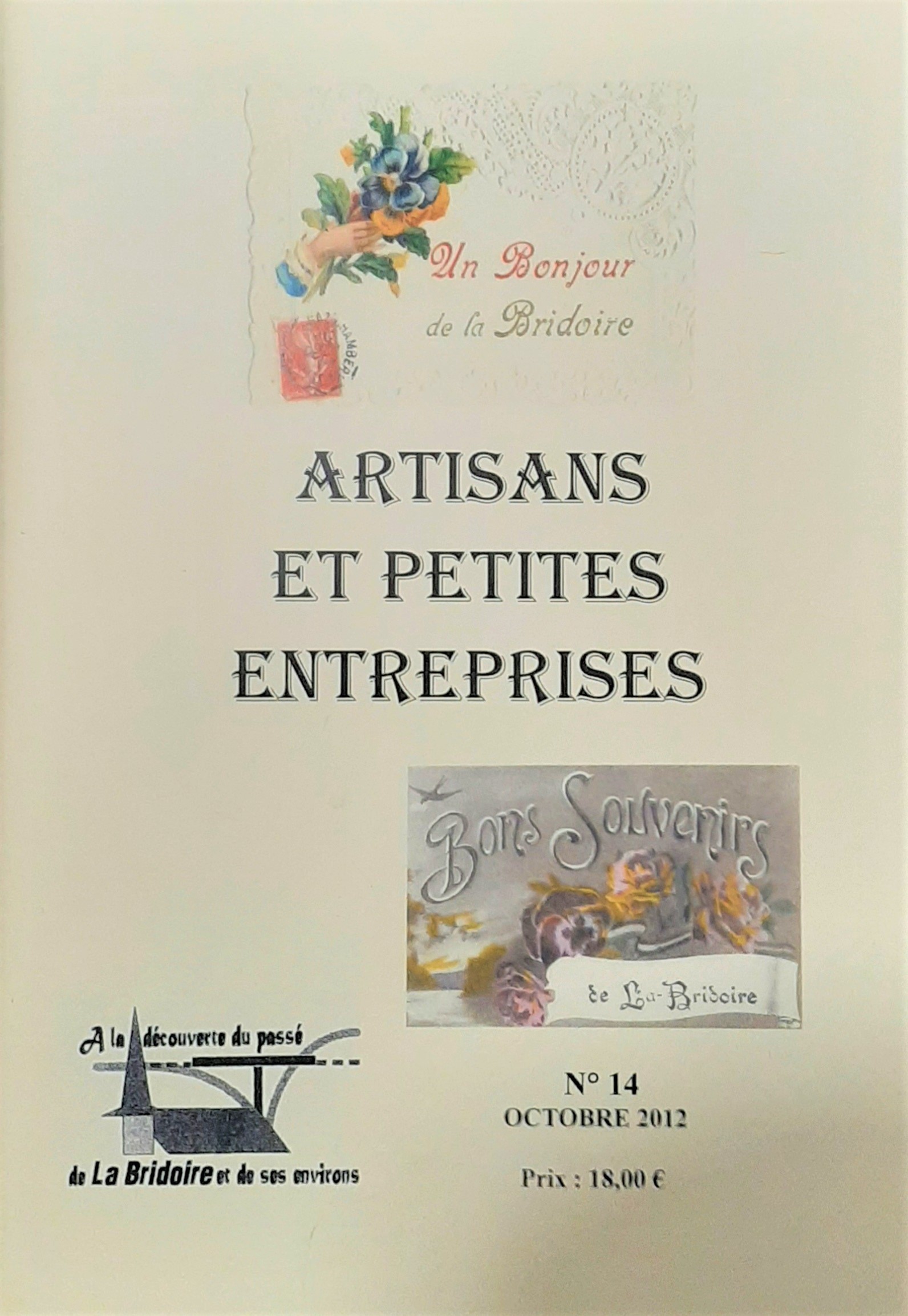 Livret historique "Artisans et petites entreprises" - À la découverte du passé de La Bridoire