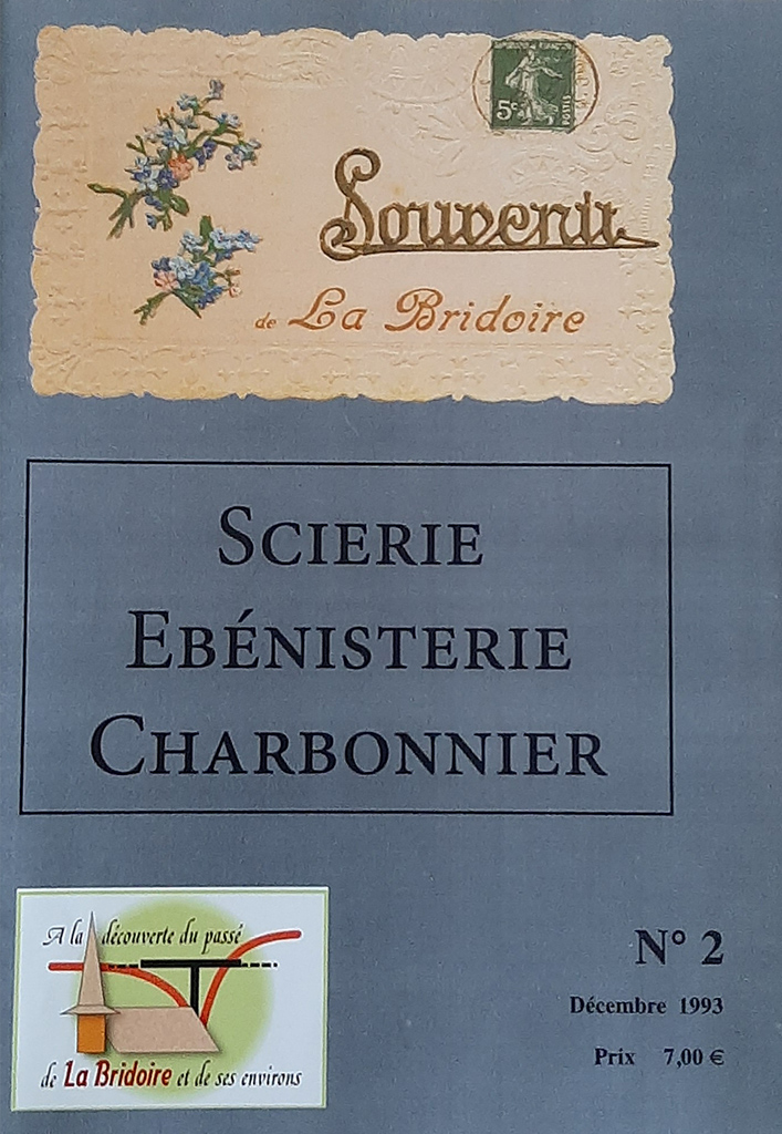 Livret 2 Scierie Ebénisterie Charbonnier - Association Passé de la Bridoire