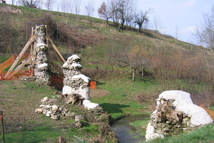 aqueduc gallo-romain - Patrimoine local - Découverte du Passé de la Bridoire