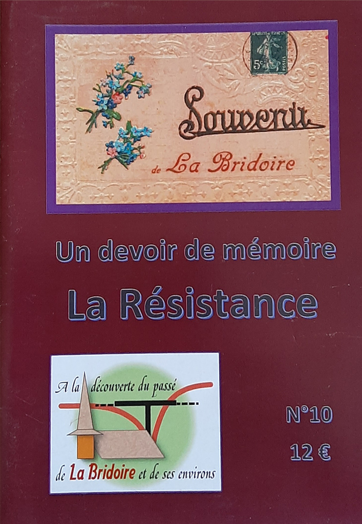 Livret 10 La Résistance - Association passé La Bridoire