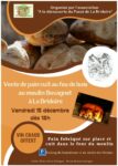 Vente de pain au Moulin Bovagnet – Le vendredi 15 décembre 2023 à partir de 18h