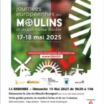 Dimanche 18 mai 2025 : Journée européenne des moulins