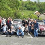 27 avril : 1er groupe Saison 2025 au moulin Bovagnet : Deuch’ment bien, des passionnés de 2cv… et de patrimoine !