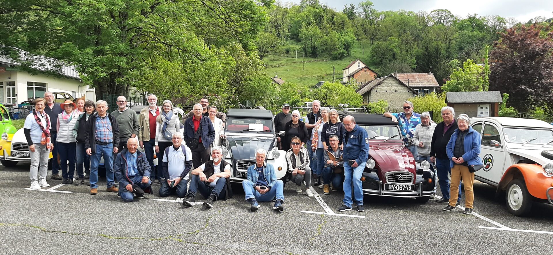 Visites de groupes 2025- Groupe Deuch'ment bien 27 avril 2025