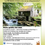 Eté 2025 : Les Jeudis du moulin : « Remontez le temps au fil de l’eau ! » Profitez de la fraîcheur des cascades de la rivière !