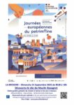 Journée Européenne du Patrimoine 2025 au Moulin Bovagnet : Dimanche 21 septembre
