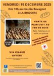 Vendredi 19 décembre dès 18h – Vente de pain et vin chaud au moulin Bovagnet