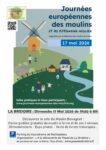 Journée Européenne des Moulins : Dimanche 17 mai 2026 – 9h30/18h